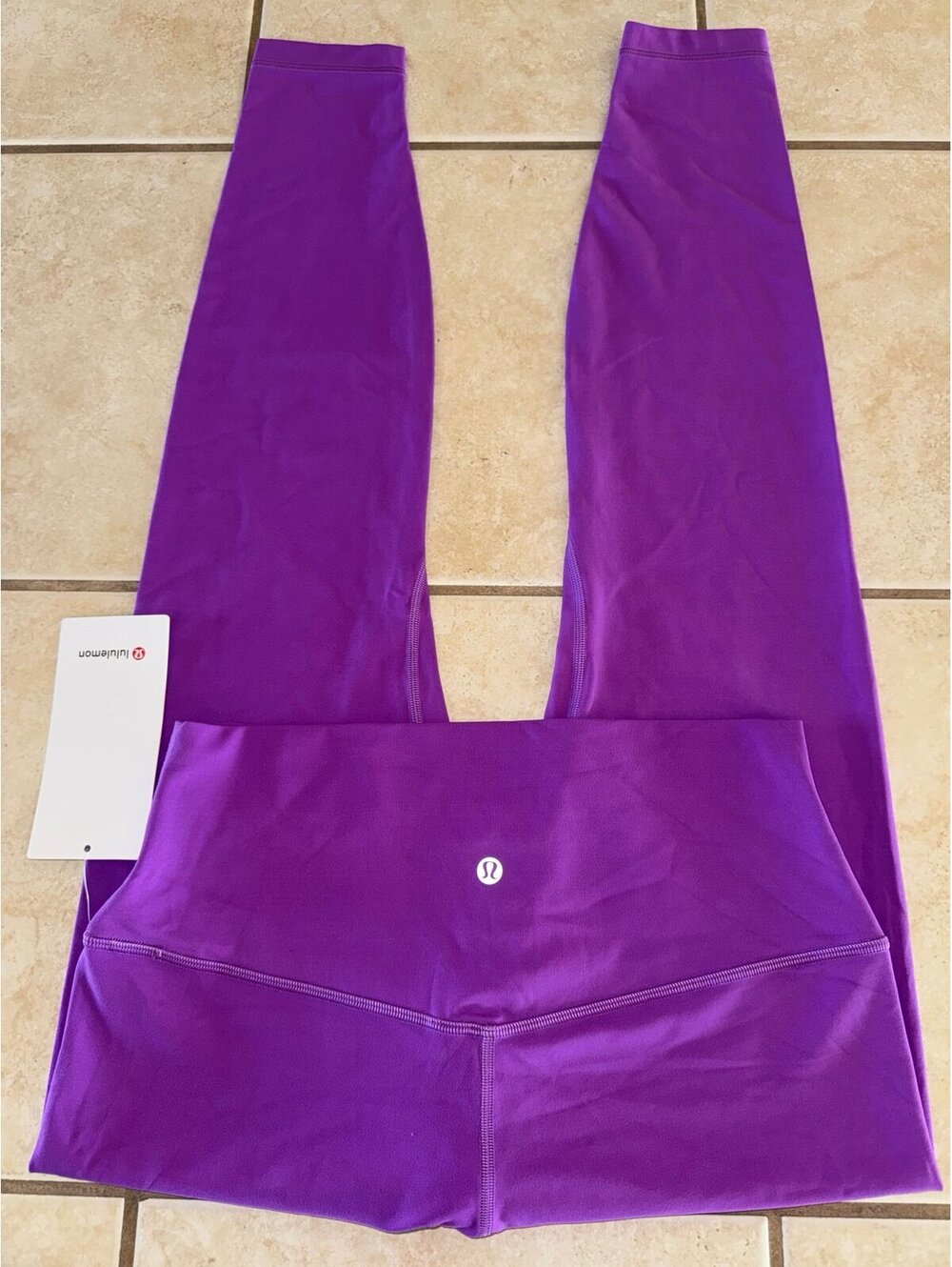 Lululemon Align High Rise 28” Moonlit Magenta Size 10 NWT